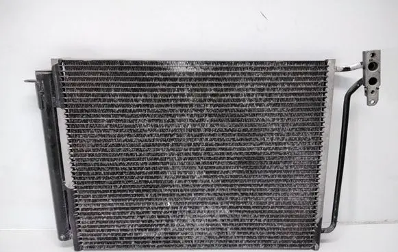 BMW X5 E53 A/C cooling radiator (condenser) 64536914216 58572810 6914216
