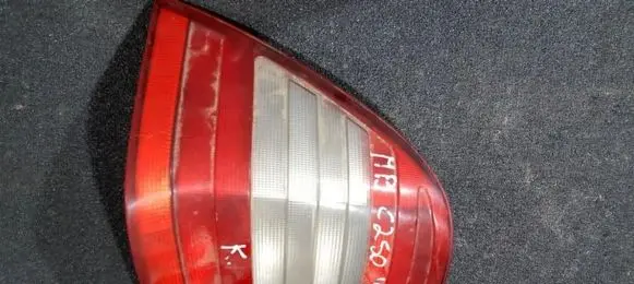 Rear/tail lights