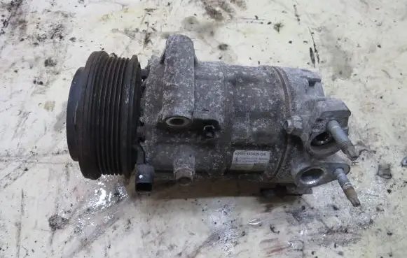 Ford Fiesta Air conditioning (A/C) compressor (pump) H1BH-19D629-DA