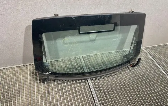 Skoda Superb B6 (3T) Rear windscreen/windshield window 3T5827160