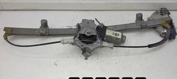 Nissan Almera Tino Front door window regulator with motor 114919 400699