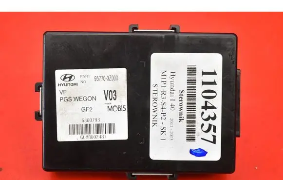 Hyundai i40 Engine control unit/module ECU 957703Z000