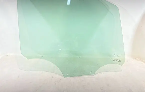 Citroen Berlingo Front door window glass four-door 9816478080