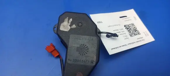Jaguar XJS Air flap motor/actuator 03003677