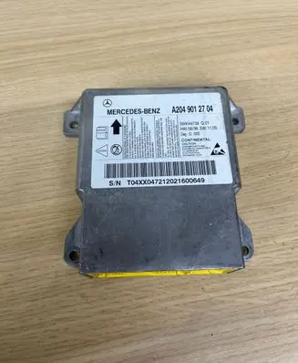 Mercedes-Benz C W204 Airbag control unit/module A2049012704 5WK44739