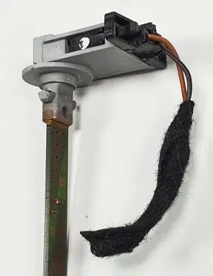 Mercedes-Benz GL X164 Outside/exterior temperature sensor A1638300272