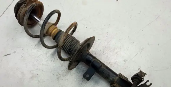 Fiat Panda II Front shock absorber with coil spring C00163