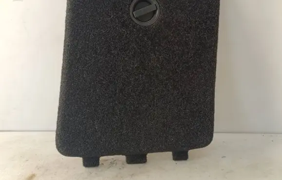 Volkswagen PASSAT B7 Trunk/boot trim cover 1J0867468