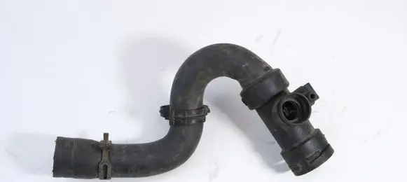Audi A6 S6 C5 4B Engine coolant pipe/hose 4B0121049D