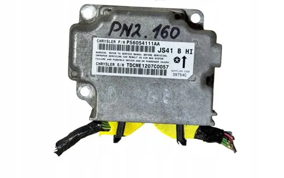 Dodge Avenger Airbag control unit/module 56054111AA