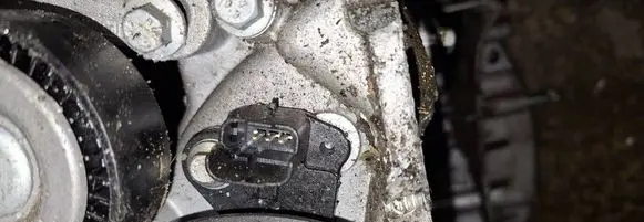 Ford Fiesta Crankshaft position sensor 