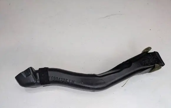 Mercedes-Benz GL X164 Intercooler air guide/duct channel A1648313746