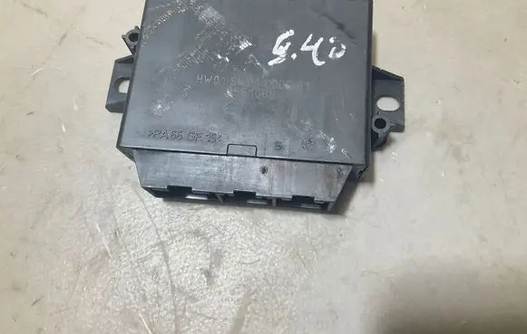 Volvo S40 Parking PDC control unit/module 8673137 9551068 SW01C0DE01