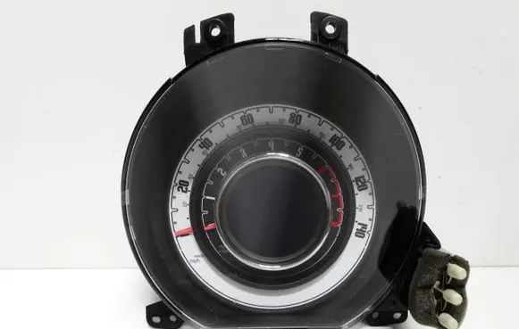 Fiat 500 Speedometer (instrument cluster) 503002127200 735483646