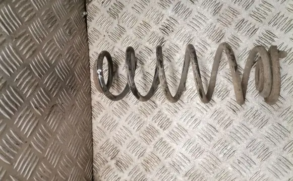Volkswagen Golf VI Rear coil spring
