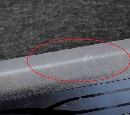 Tesla Model X Other interior part