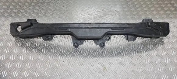 Rear bumper support beam