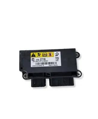 Opel Insignia A Airbag control unit/module 22922718