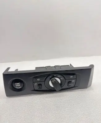 BMW 5 E60 E61 Light switch 6988555 33295101 0310219714