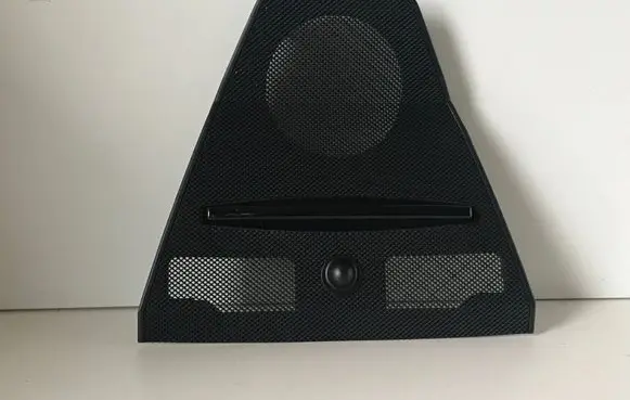 Dash center speaker trim cover