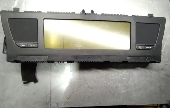 Citroen C4 I Picasso Speedometer (instrument cluster) P9666217180 281129745