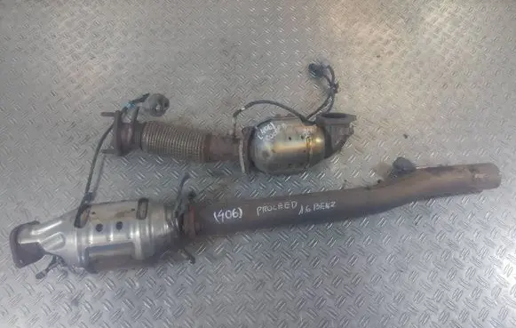 KIA Pro Cee'd III Catalyst/FAP/DPF particulate filter G2B560 19029B008