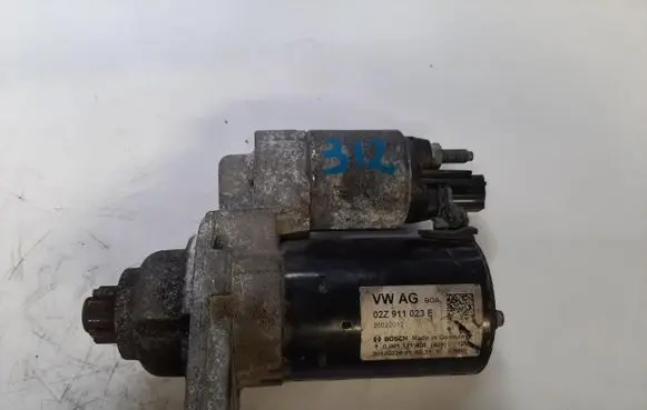 Audi A3 S3 8P Starter motor 02Z911023E