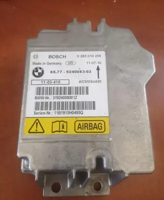 BMW X5 E70 Airbag control unit/module 9240083