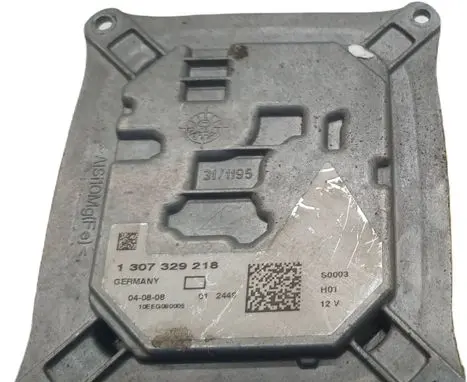 Audi A4 S4 B8 8K Headlight ballast module Xenon 1307329218 08EG080005