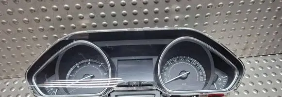 Peugeot 208 Speedometer (instrument cluster) S25053028 9800654580