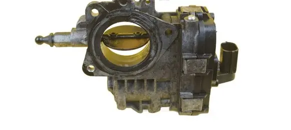 Opel Corsa E Throttle body valve 55269004 198A3000