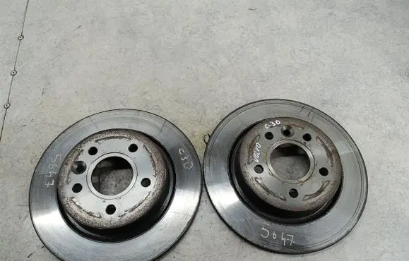 Volvo C30 Rear brake disc 08997511