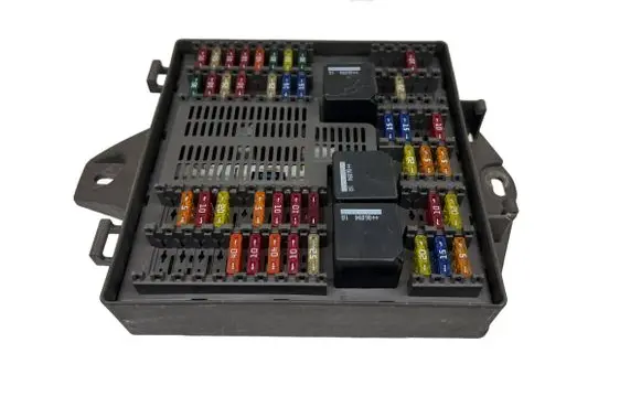 Jaguar XJ X350 Fuse box set 5w93-14n023-bb