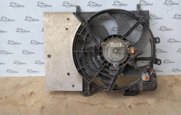 Citroen C3 Picasso Electric radiator cooling fan