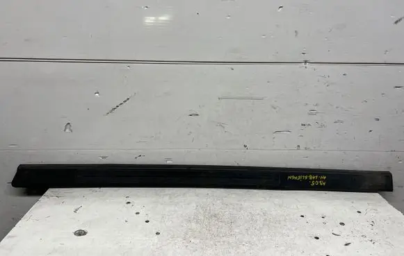 Audi A3 S3 8P Front sill trim cover 8P4853492A 8P4853492B 8P4853492E