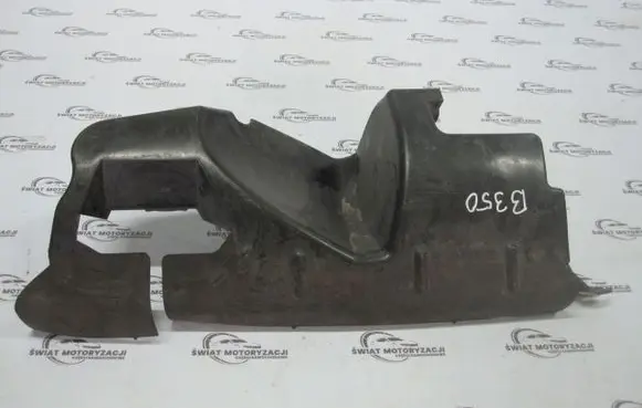 Intercooler air guide/duct channel