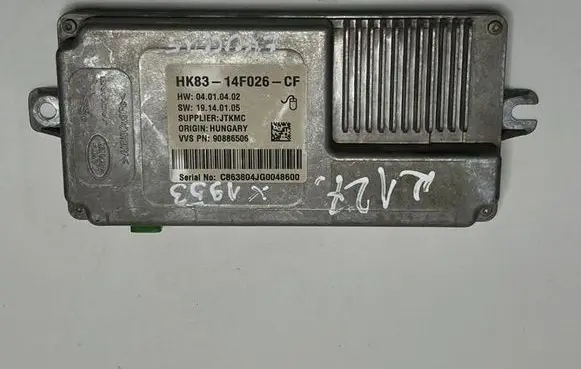 Land Rover Range Rover Evoque L538 Camera control unit module HK8314F026CF