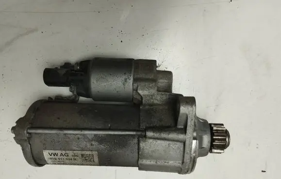 Audi Q3 8U Starter motor 02E911024B 08012014 0001179518
