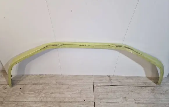 Porsche 911 991 Front bumper splitter molding 99150598303