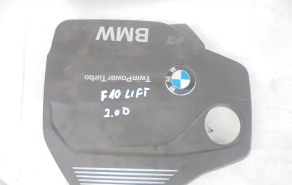 BMW 5 F10 F11 Engine cover (trim) 35480254