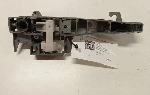 Citroen C4 I Rear door exterior handle 9653401580