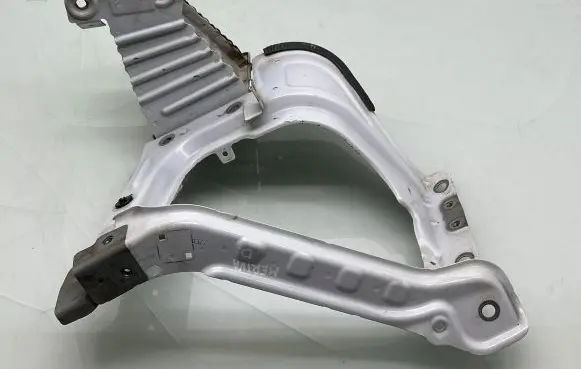 Opel Meriva B Side radiator support slam panel 13270862 930340802