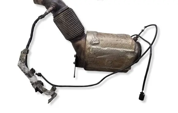 BMW X5 F15 Catalyst/FAP/DPF particulate filter 8517205 112121468101