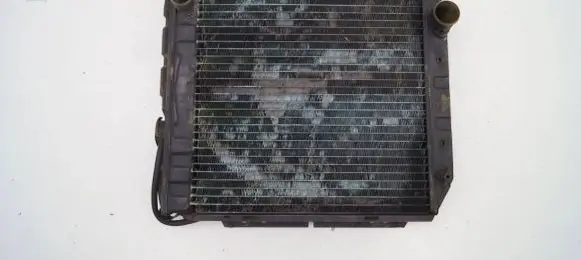 Ford Mustang I Coolant radiator