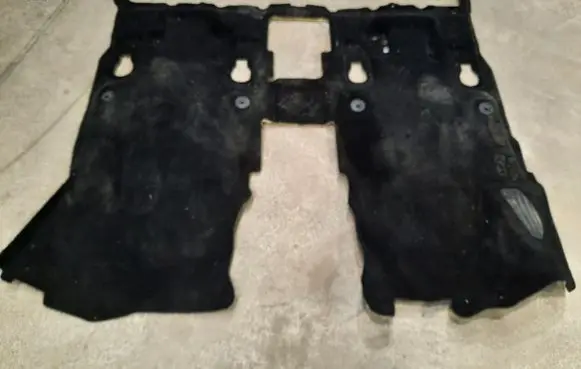 Chrysler Pacifica Front floor carpet liner 