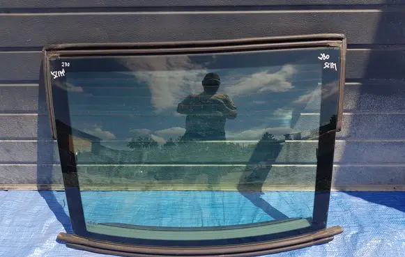 Mercedes-Benz SL R230 Rear windscreen/windshield window 12042310000BBFF 12042310000