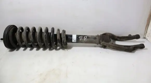 Front shock absorber with coil spring