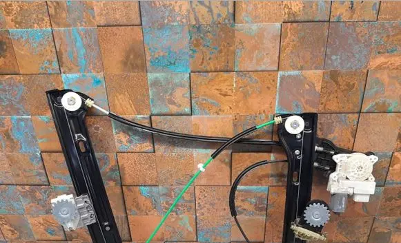 Mini One - Cooper F56 F55 Front window lifting mechanism without motor 7296442