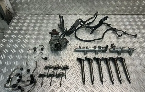 Audi A5 Sportback 8TA Fuel injection system set 059130090CN 059130277CH 059130089BT