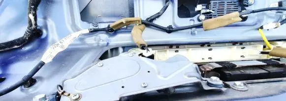Mazda 6 Rear window wiper motor 8496000532